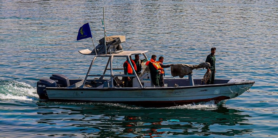 伊朗革命卫队海军高速快艇